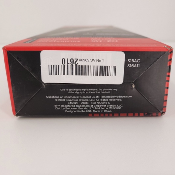 Remington Pro Twist & Curl 1" Multi-Styler Straightener Curling Iron Color Care - Picture 3 of 16